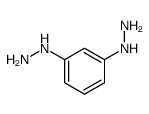 (3-hydrazinylphenyl)hydrazine Structure