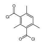 2,4,6-trimethylbenzene-1,3-dicarbonyl chloride结构式