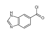 1H-BENZO[D]IMIDAZOLE-5-CARBONYL CHLORIDE picture