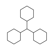 Cyclohexane,1,1',1''-methylidynetris-结构式