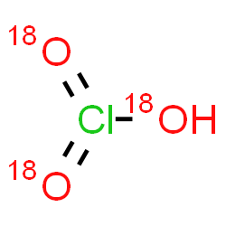 Chloric-18O3 Acid Potassium Salt图片