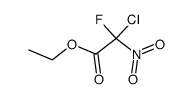 ethyl chlorofluoronitroacetate结构式