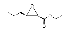 Oxiranecarboxylic acid, 3-propyl-, ethyl ester, (2S-trans)- (9CI) picture