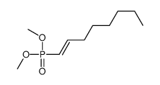 1-dimethoxyphosphoryloct-1-ene结构式