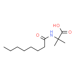 Alanine,2-methyl-N-(1-oxooctyl)- picture
