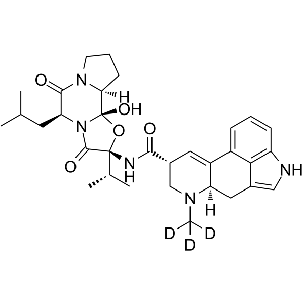 α-Ergocryptine-d3 Structure