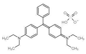 亮绿结构式