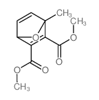 7-Oxabicyclo[2.2.1]hepta-2,5-diene-2,3-dicarboxylicacid, 1-methyl-, 2,3-dimethyl ester Structure