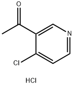 1-(4-Chloropyridin-3-yl)ethanone hydrochloride Structure