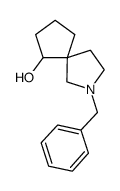 6-Hydroxy-2-benzyl-2-azaspiro[4.4]nonane Structure