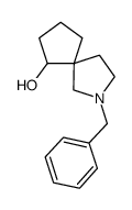 6-羟基-2-苄基-2-氮杂螺[4.4]壬烷结构式