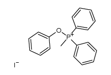 methyl-phenoxy-diphenyl-phosphonium, iodide结构式