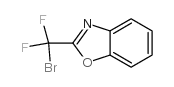 2-(Bromodifluoromethyl)-1,3-benzoxazole structure