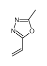 2-METHYL-5-VINYL-1,3,4-OXADIAZOLE Structure