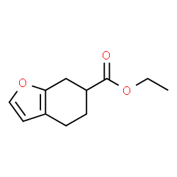 Ethyl 4,5,6,7-Tetrahydrobenzofuran-6-Carboxylate Structure