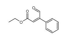 4-oxo-3-phenyl-crotonic acid ethyl ester结构式