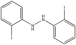 N,N'-Bis-(2-iodo-phenyl)-hydrazine Structure