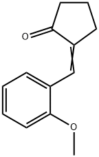 (E)-2-(2-Methoxybenzylidene)cyclopentanone picture