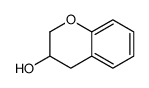 3,4-Dihydro-2H-1-benzopyran-3-ol结构式