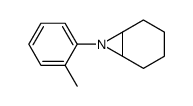 7-(2-methylphenyl)-7-azabicyclo[4.1.0]heptane结构式