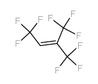 1,1,1,4,4,4-HEXAFLUORO-2-(TRIFLUOROMETHYL)-2-BUTENE结构式