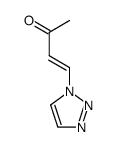 3-Buten-2-one, 4-(1H-1,2,3-triazol-1-yl)- (8CI,9CI)结构式