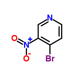 4-Bromo-3-nitropyridine structure