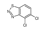 4,5-dichloro-1,2,3-benzothiadiazole结构式