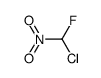 chlorofluoronitromethane结构式