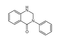 3-phenyl-2,3-dihydro-1H-quinazolin-4-one结构式