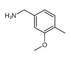 1-(3-Methoxy-4-methylphenyl)methanamine Structure