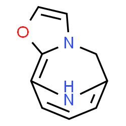 6,10-Imino-5H-oxazolo[3,2-a]azocine (9CI)结构式