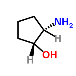 (1R,2S)-2-氨基环戊醇结构式