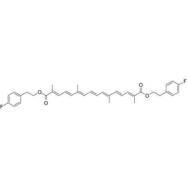 Antiviral agent 8 structure