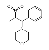 4-(2-nitro-1-phenyl-propyl)-morpholine Structure