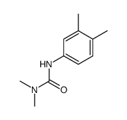 3-(3,4-dimethylphenyl)-1,1-dimethylurea结构式