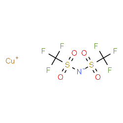 Copper bis(trifluoromethylsulfonyl)imide structure