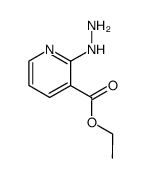 ETHYL2-HYDRAZINONICOTINATE structure