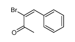 (E)-3-Bromo-4-phenylbut-3-en-2-one结构式