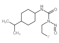 Urea, 1-(2-fluoroethyl)-3-(4-isopropylcyclohexyl)-1-nitroso- picture