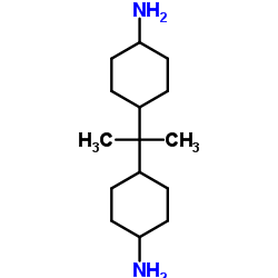 2,2-bis(4-aminocyclohexyl)propane structure