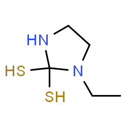 2,2-Imidazolidinedithiol,1-ethyl-(9CI) picture