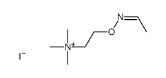 2-[(E)-ethylideneamino]oxyethyl-trimethylazanium,iodide Structure