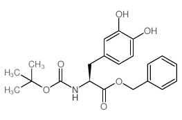 N-(tert-butoxycarbonyl)-3,4-dihydroxy-L-Pheny lalanine benzyl ester picture