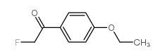 Ethanone, 1-(4-ethoxyphenyl)-2-fluoro- (9CI)结构式