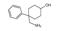 4-(AMINOMETHYL)-4-PHENYLCYCLOHEXANOL structure