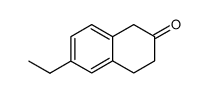 6-ETHYL-2-TETRALONE结构式