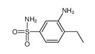 Benzenesulfonamide, 3-amino-4-ethyl- (9CI)结构式