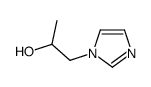 1-(2-hydroxypropyl)imidazole Structure