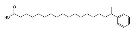 17-Phenyl-stearinsaeure Structure
